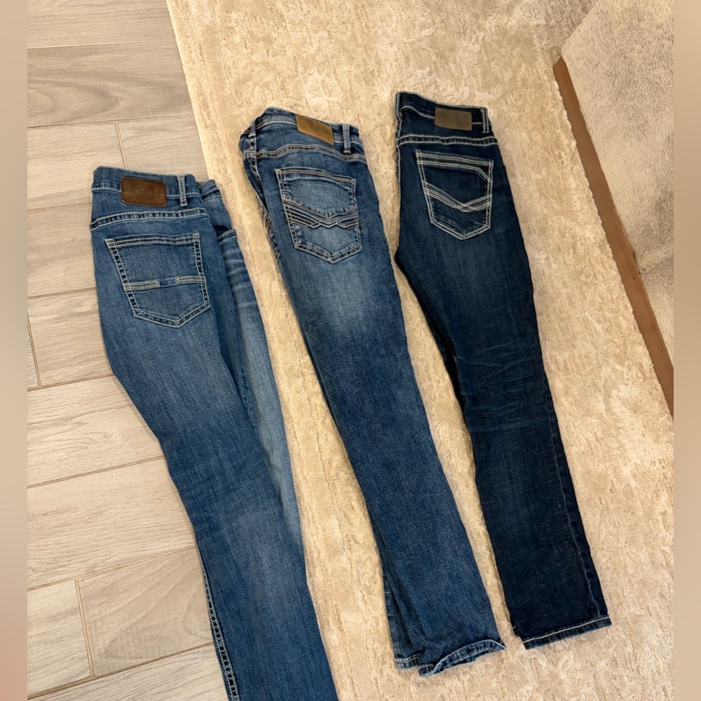 👖 BKE (Buckle) ALEC Jeans Bundle – 3 Pairs 👖all are 32x30 and like new!